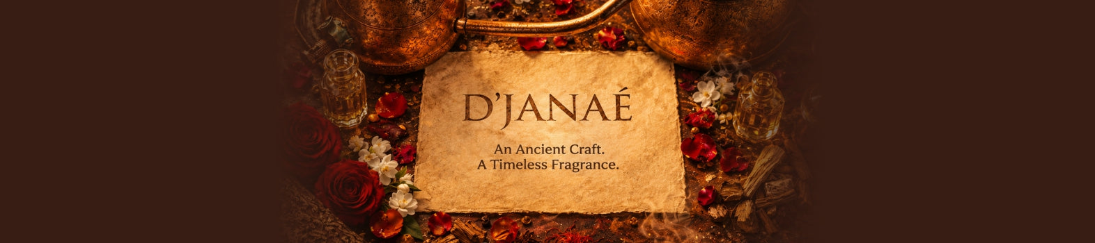The Essence of D’JANAÉ luxury attar: Rooted in Tradition, Refined for Today