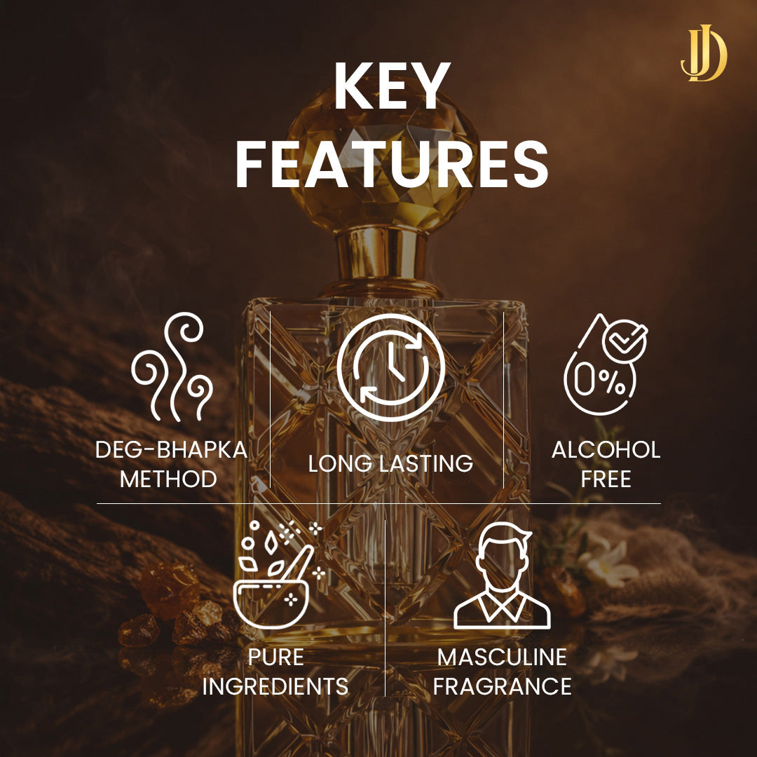 Oud-Al-Malik Attar (12ml)