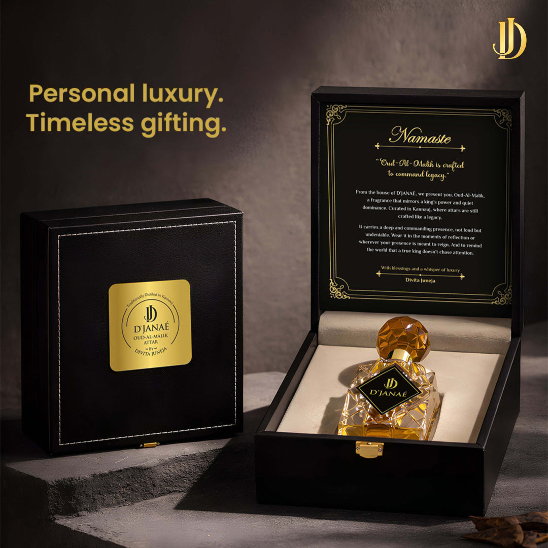 Oud-Al-Malik Attar (12ml)